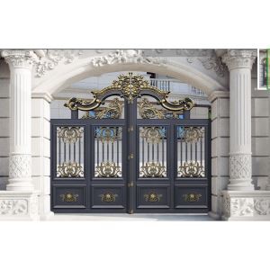 Varnostna površina aluminijasta dvoriščna vrata