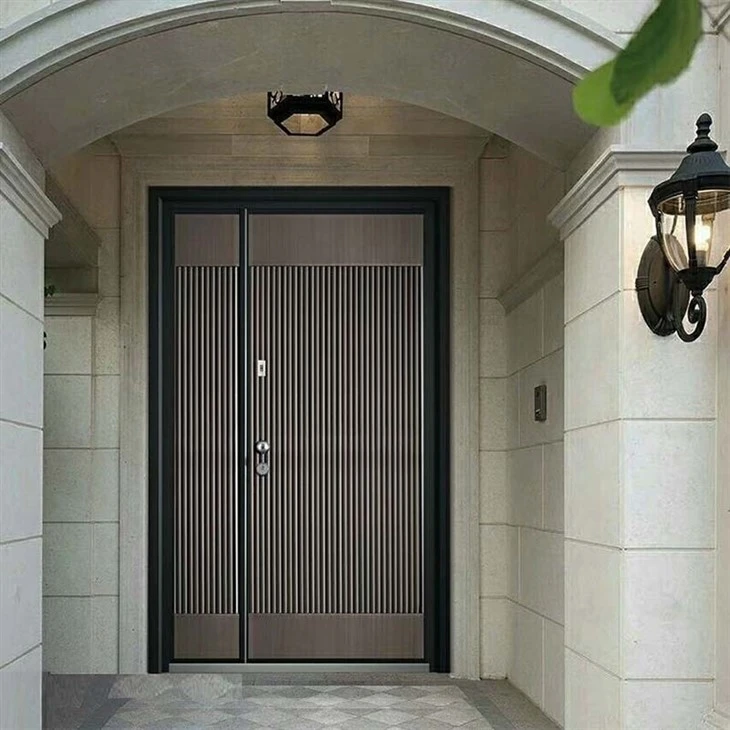 Italy Style Explosion Proof Security Iron Door