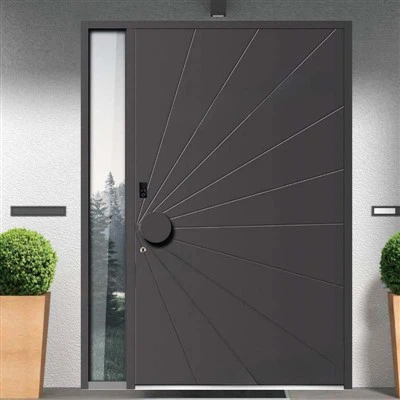 Klasična vrata velikosti 1200 mm zaklepanje s tatvinami